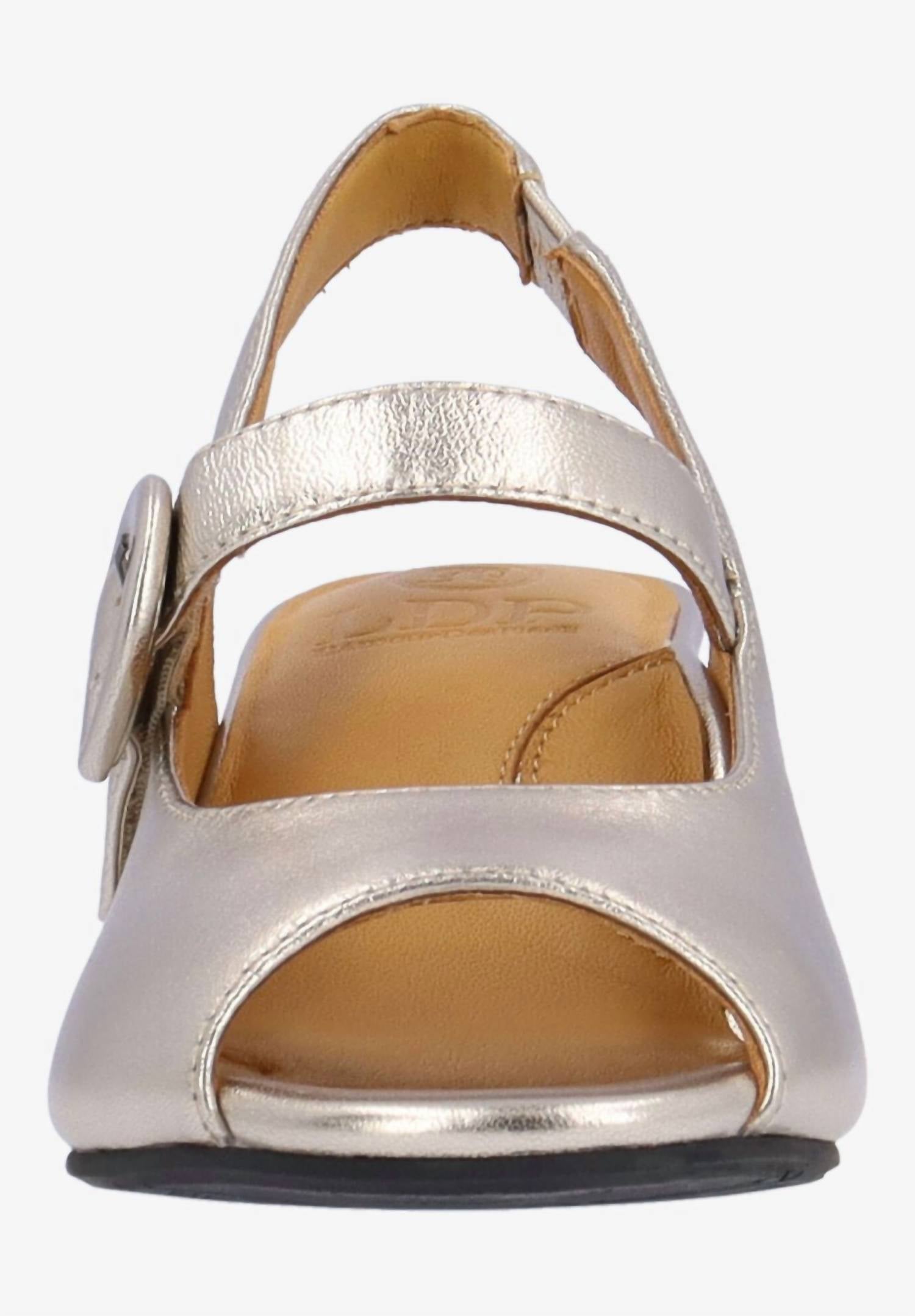 L'Amour Des Pieds - Women's Merryn Leather Pump