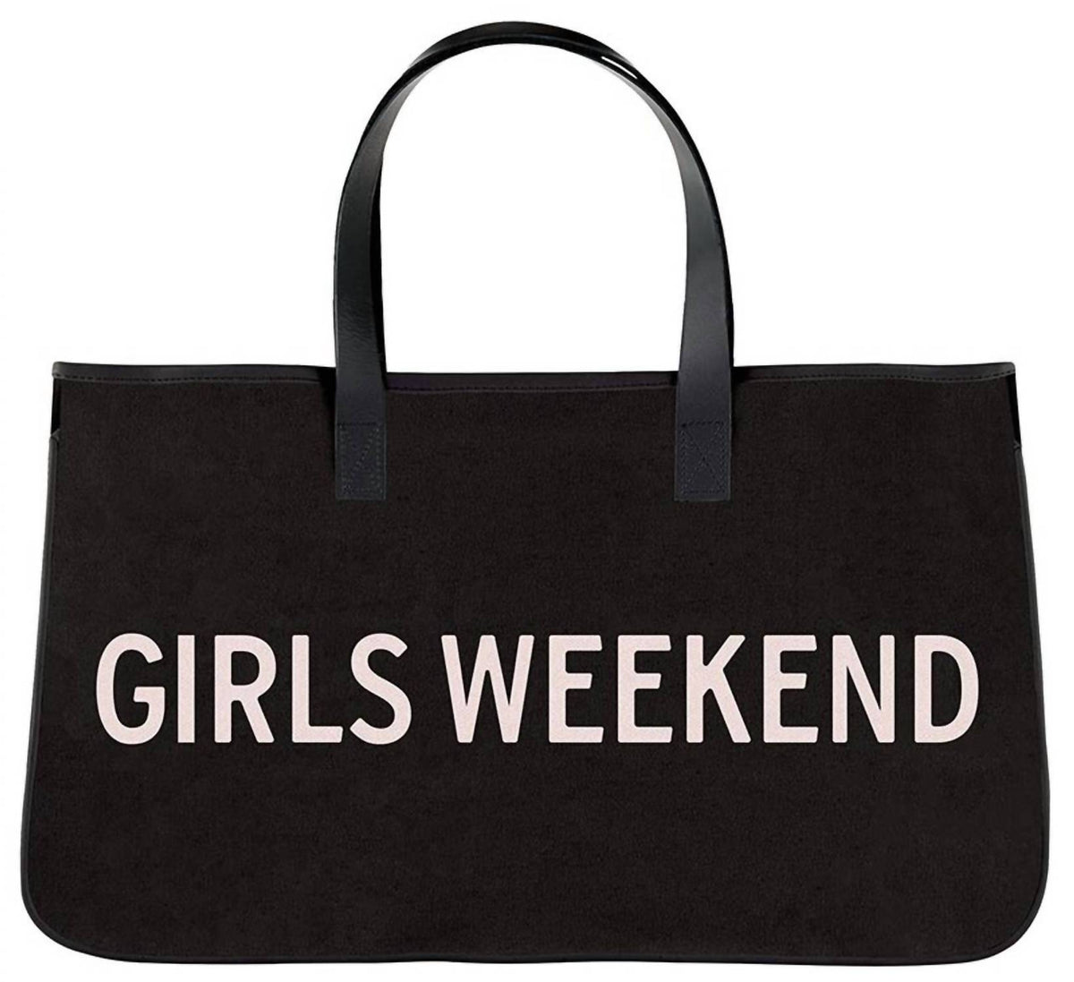 Bella Sleep + Spa - Women's Girls Weekend Canvas Tote Bag
