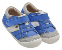 OLDSOLES Kid's Thor Pave Sneakers in neon blue snow - kids' sneaker - view 4