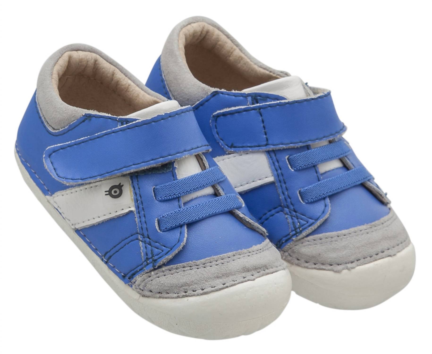 OLDSOLES Kid's Thor Pave Sneakers in neon blue snow - kids' sneaker - view 4