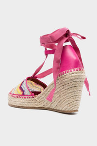 Missoni - Women's Zig-zag Wedge Espadrilles