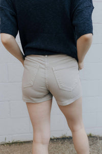 Just Black Denim - High Rise Utility Cargo Short
