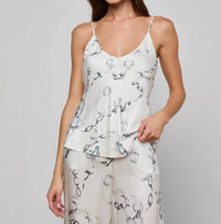 L'Agence - Lexi Satin Camisole Top