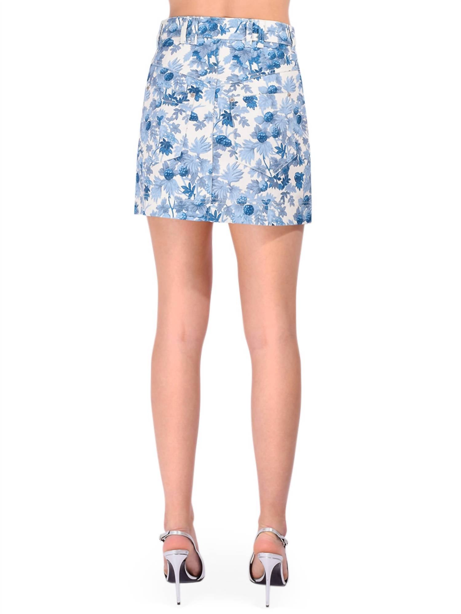 Cara Cara - Wayne Mini Skirt