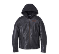 Harley Davidson - Women's Miss Enthusiast 2.0 3-in-1 Leather Jacket