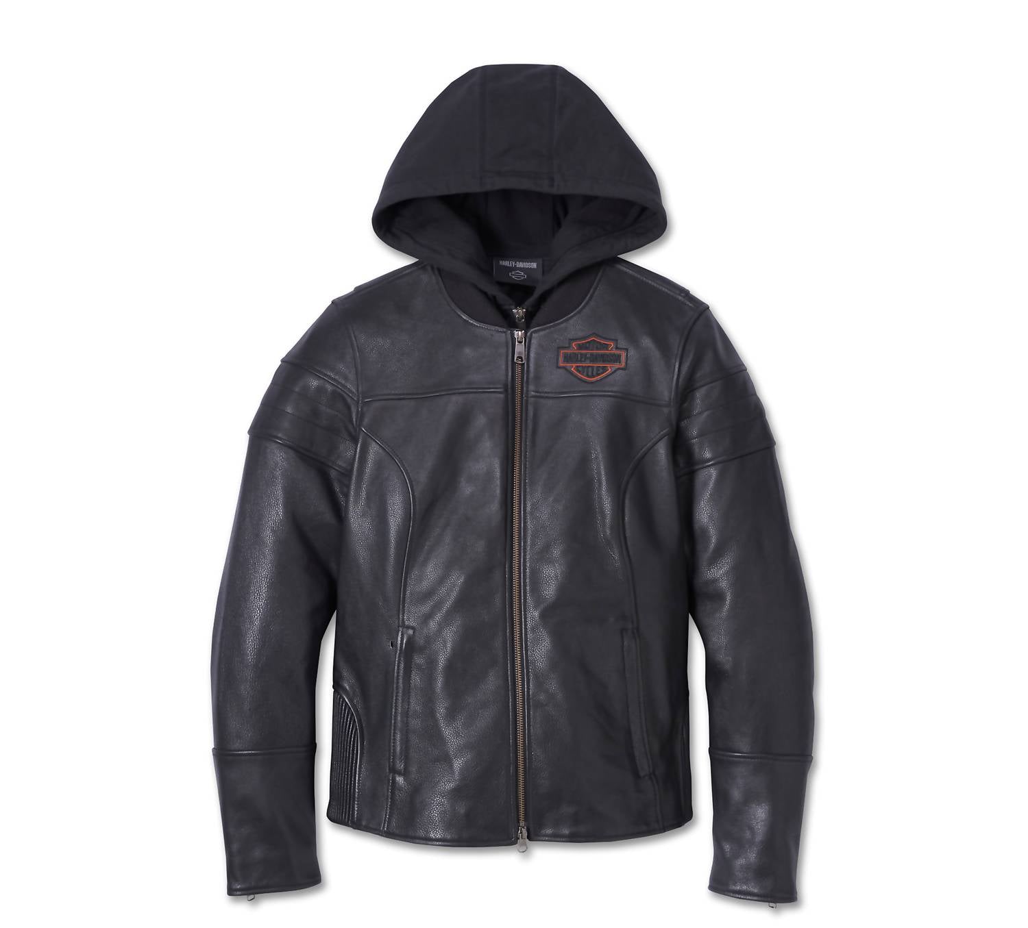 Harley Davidson - Women's Miss Enthusiast 2.0 3-in-1 Leather Jacket