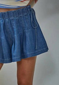 By Together - ON THE ROAD PLEATED SHORTS