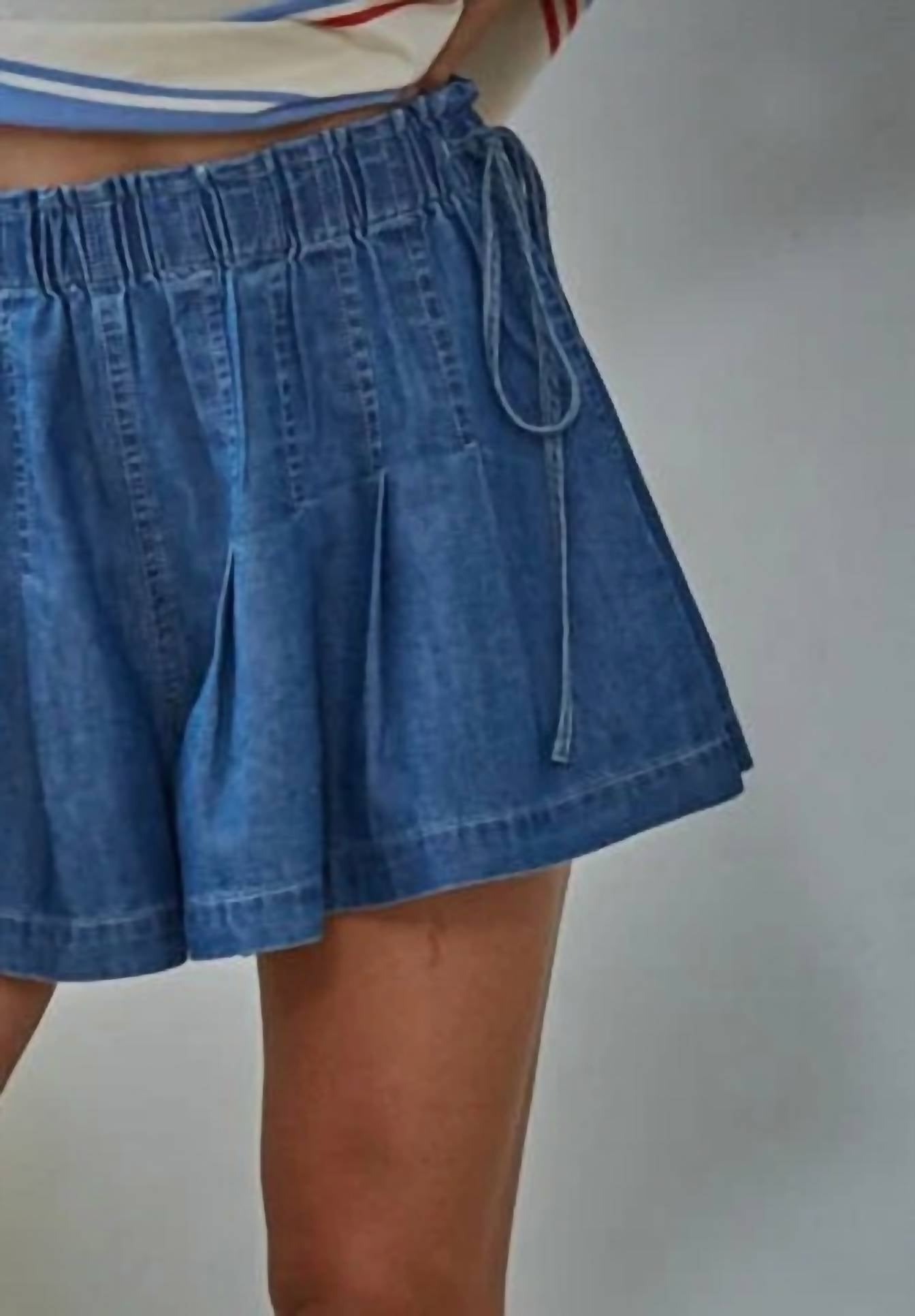 By Together - ON THE ROAD PLEATED SHORTS