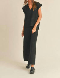 Miou Muse - Drift Ribbed Knit Set