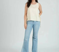 Lucca - Side Tie Blouse