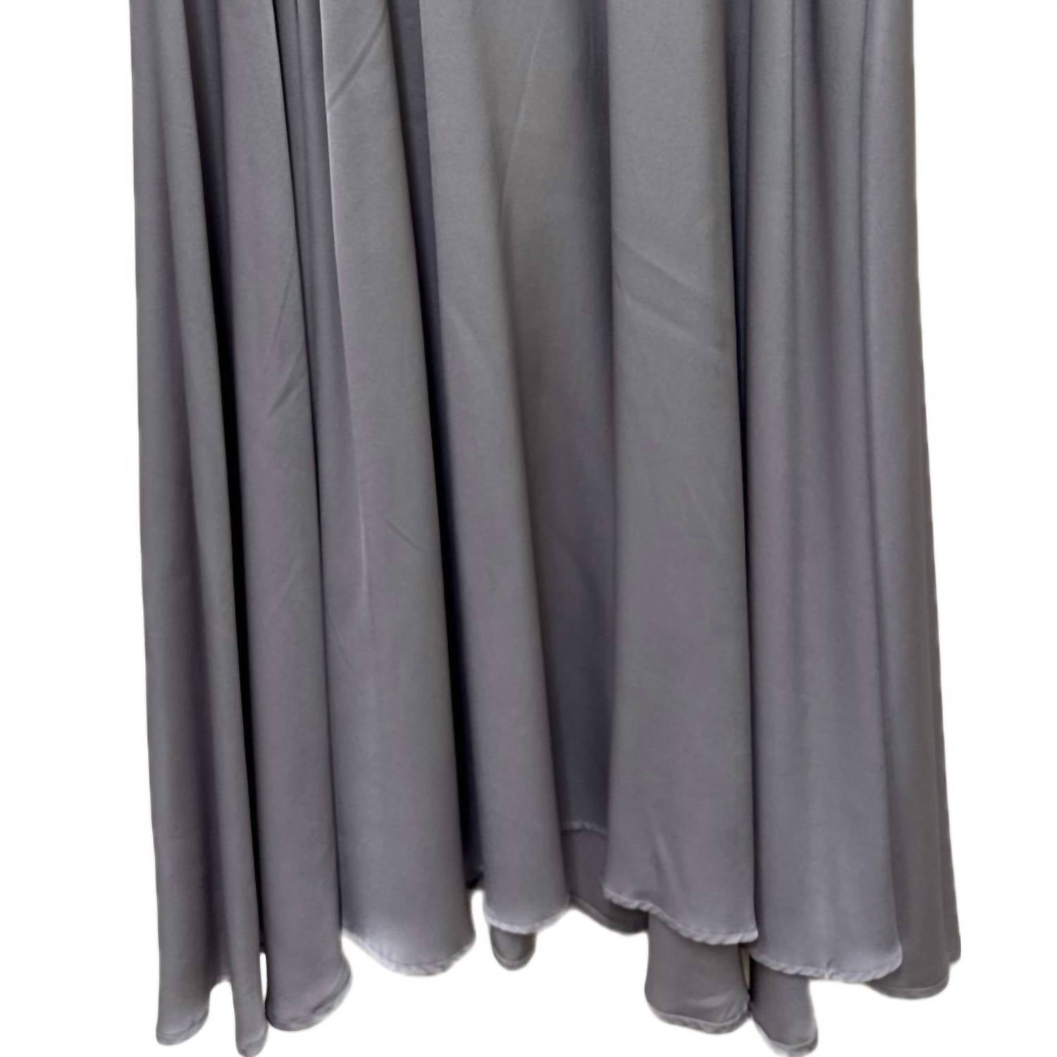 Allude - Women's Pull On Midi Skirt
