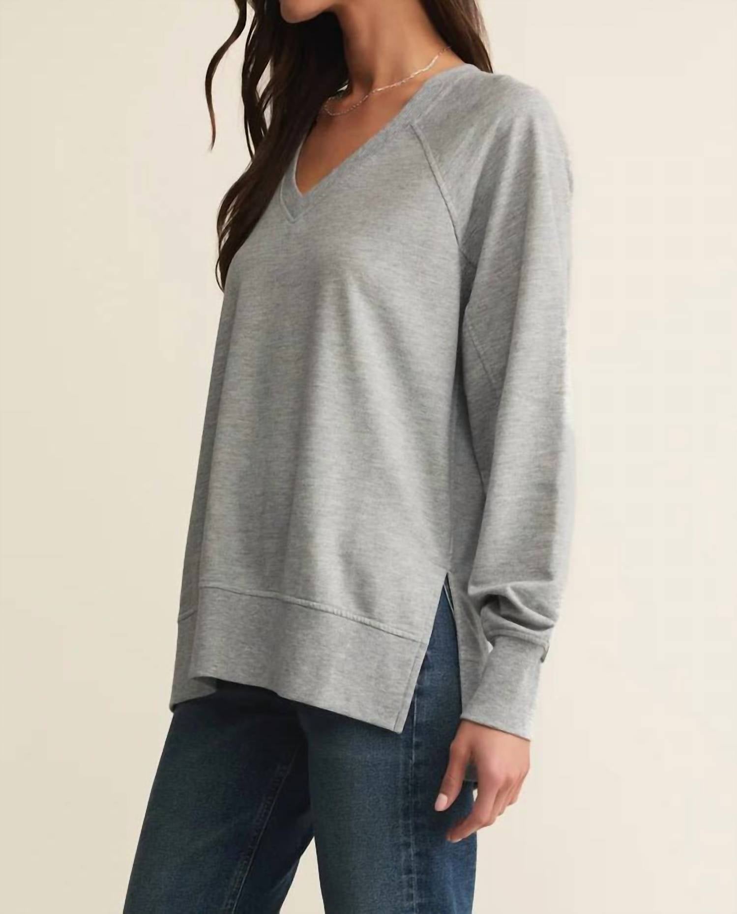 Z Supply - Weekender V Neck Top