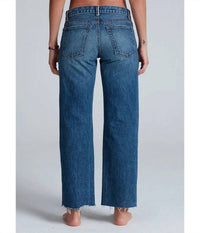 Askk Ny - Low Rise Straight Jean