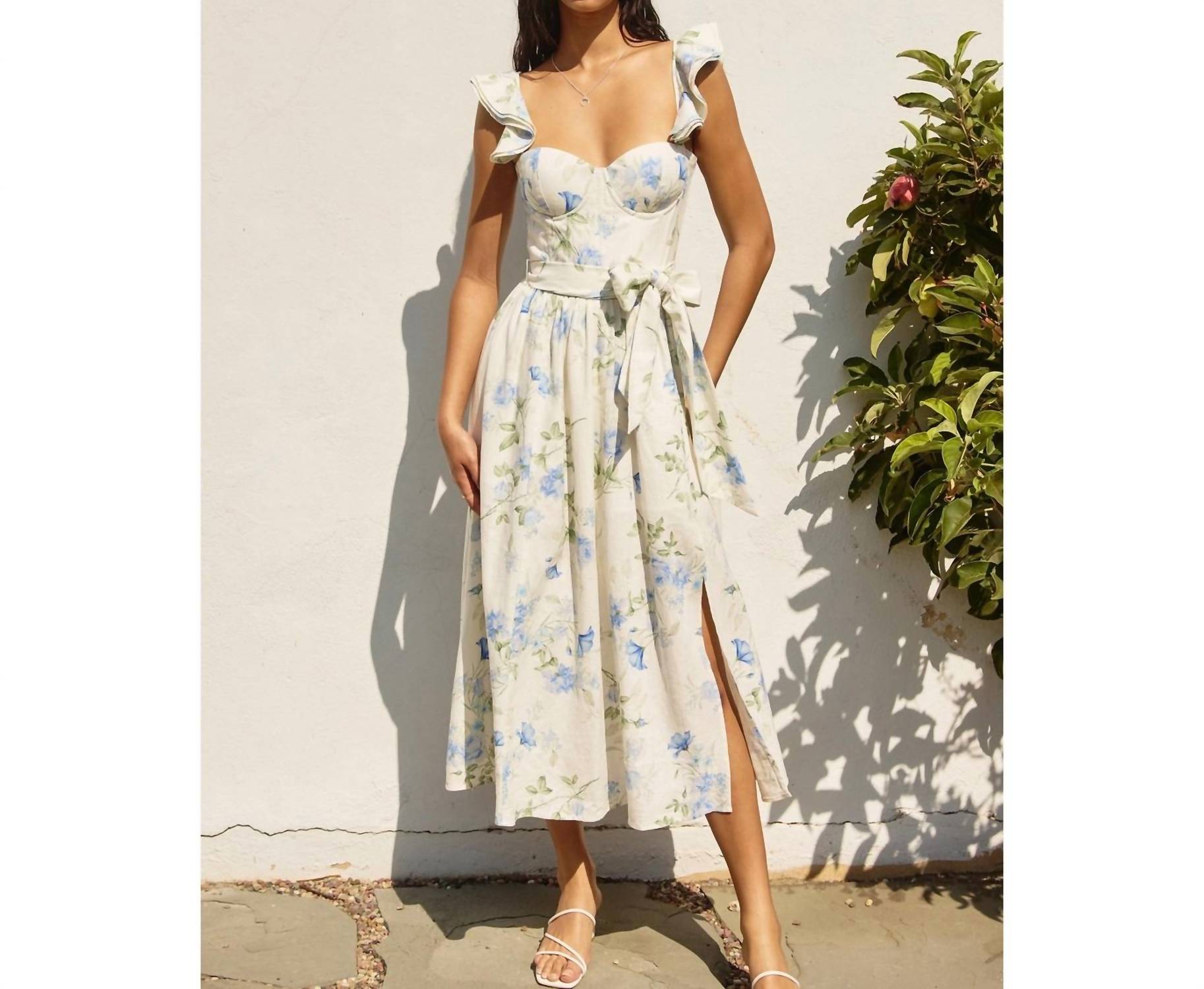 Dress Forum - Everlasting Corset Flutter Dress