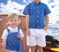 Rachel Riley - Boy's Classic Shorts With Pleats And Zip Fly