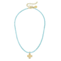 Susan Shaw - Women's Alys Cross Necklace