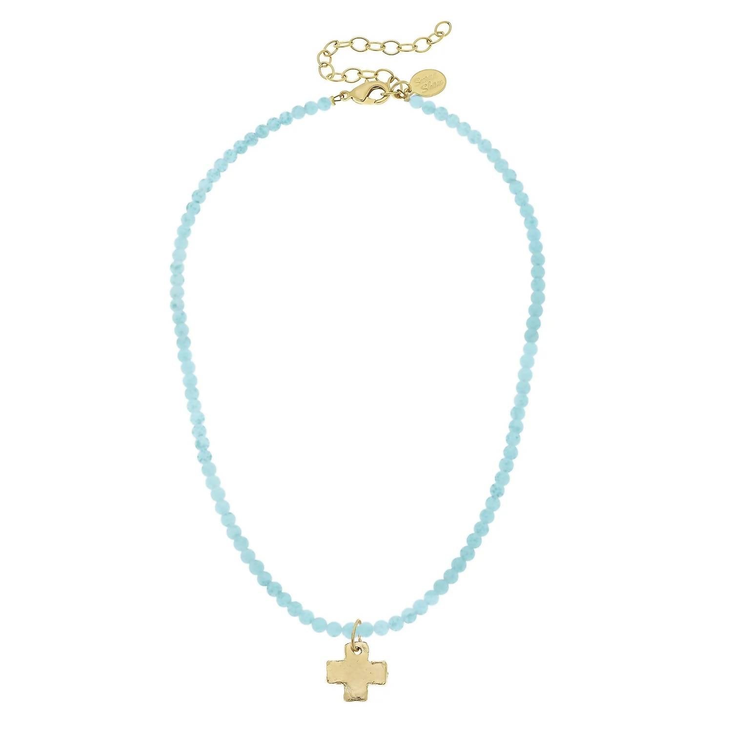 Susan Shaw - Women's Alys Cross Necklace