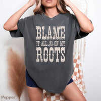 Wholesale Accessory Market - Blame It All Short Sleeve Tee
