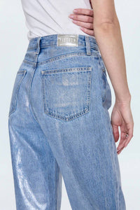 PISTOLA Wes High Rise Barrel Jean in spellbound 4 - women's jeans - alternate view