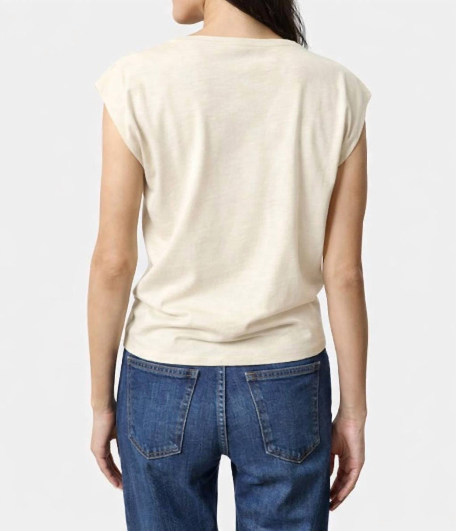Lilla P - Seamed Wedge Tee