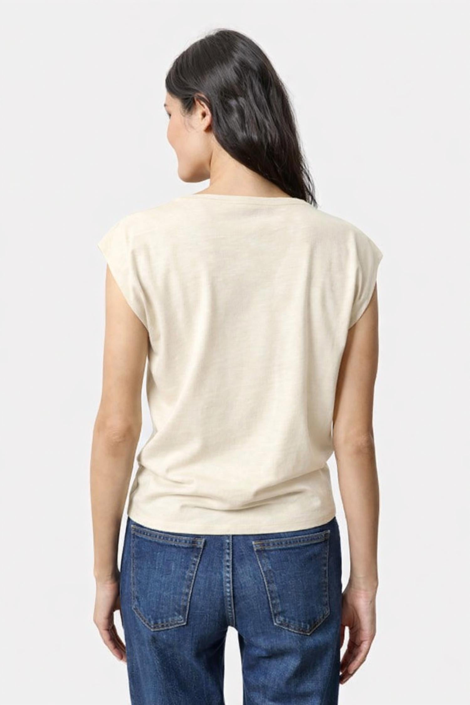 Lilla P - Seamed Wedge Tee