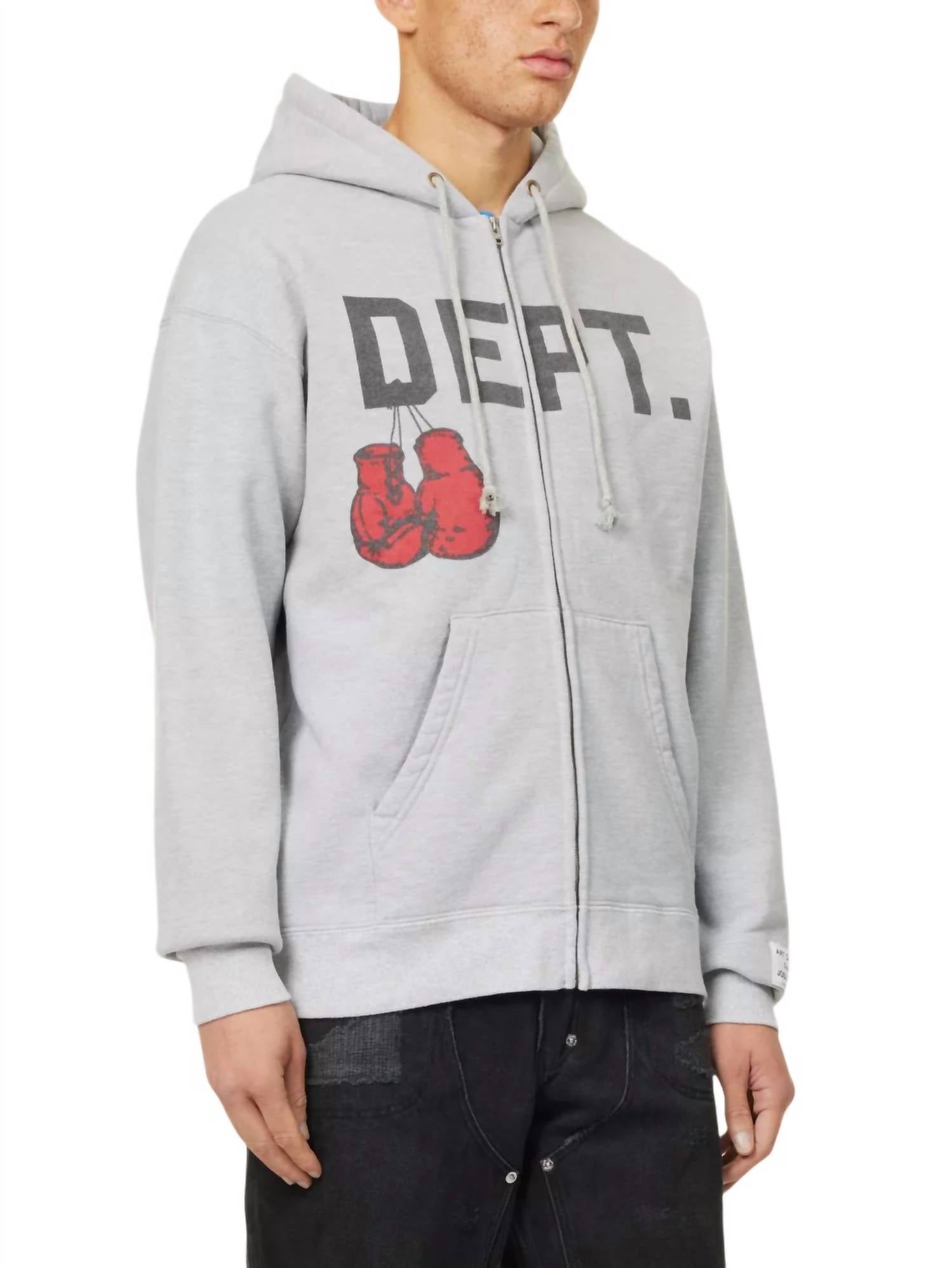 Gallery Dept. - Boxing Merch Zip-up Hoodie
