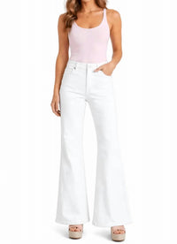 1822 Denim - Belle Relaxed Flare Jean