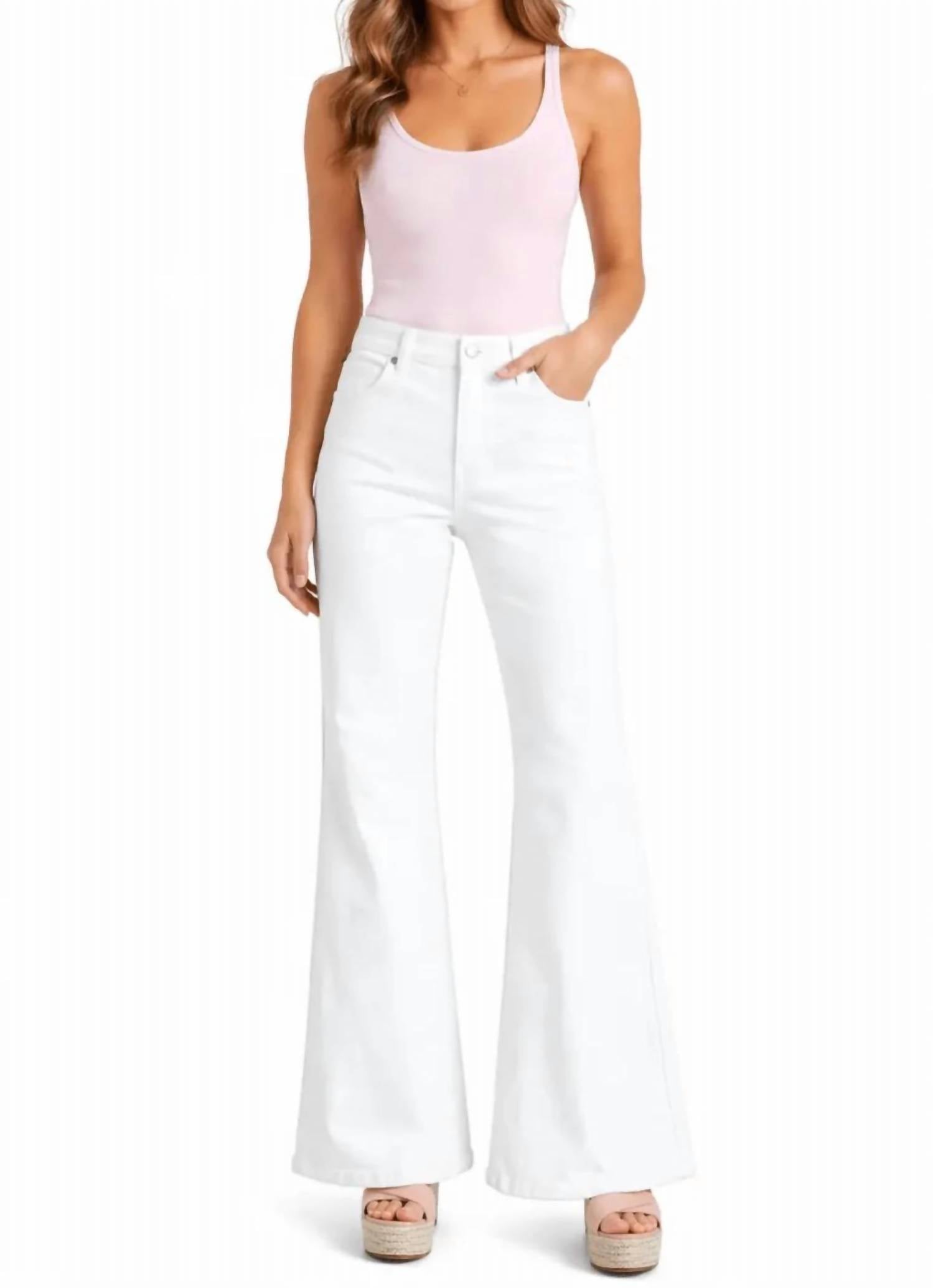 1822 Denim - Belle Relaxed Flare Jean