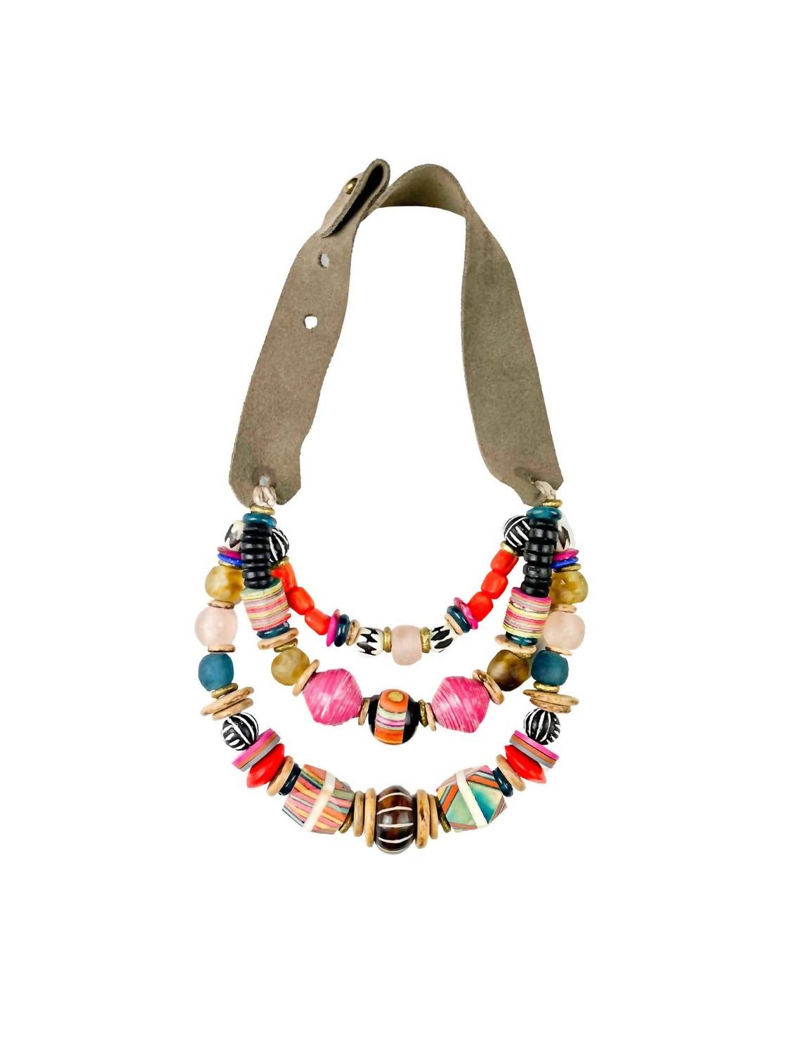 Twine & Twig - Women's Layered Classic Necklace