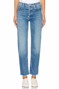 Mother - Tomcat Flood Fray Jeans
