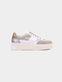 Shu Shop - Women's Oriana Snake Platform Sneakers