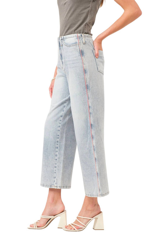 Dear John Denim - POLLY HIGH RISE CROPPED LOOSE STRAIGHT JEAN