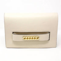 German Fuentes - Women's Large Leather Clutch Bag