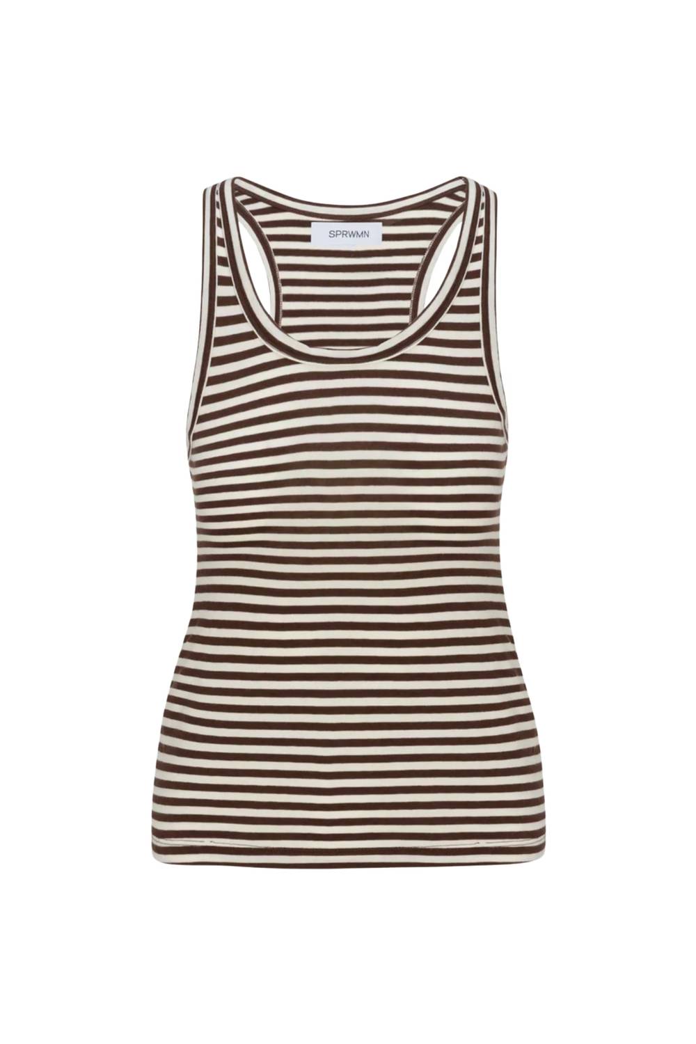 Sprwmn - Fitted Scooped Tank