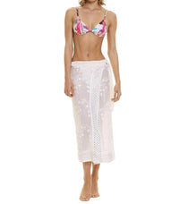 Agua Bendita - Zinna Gleam Cover-up