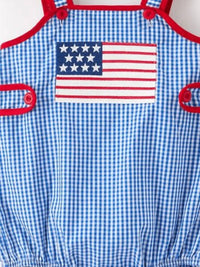 Rylee Faith Designs - Kid's 4th Of July Romper