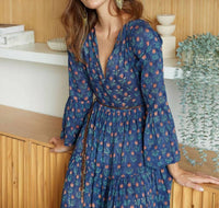 The Fox And The Mermaid - Block Printed Dress