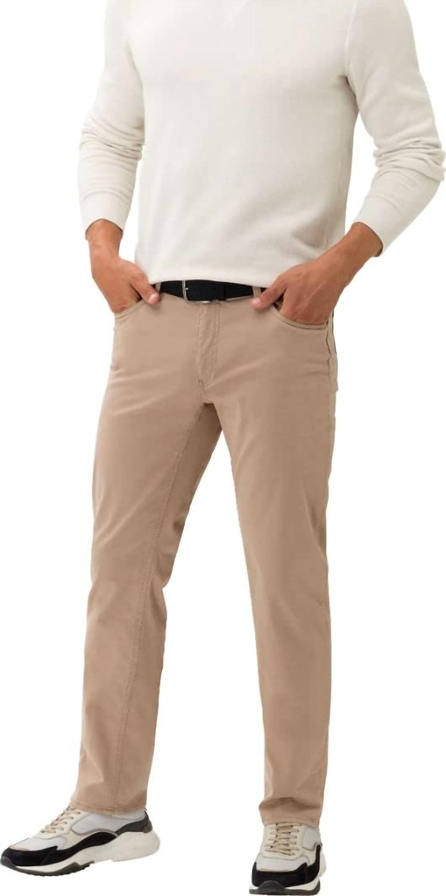 Brax Cooper Pants in cork - men's pants