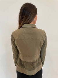 Marrakech - Carlton Lace Peplum Jacket