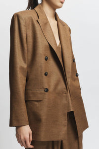 Saint Art - Sullivan Double-breasted Blazer