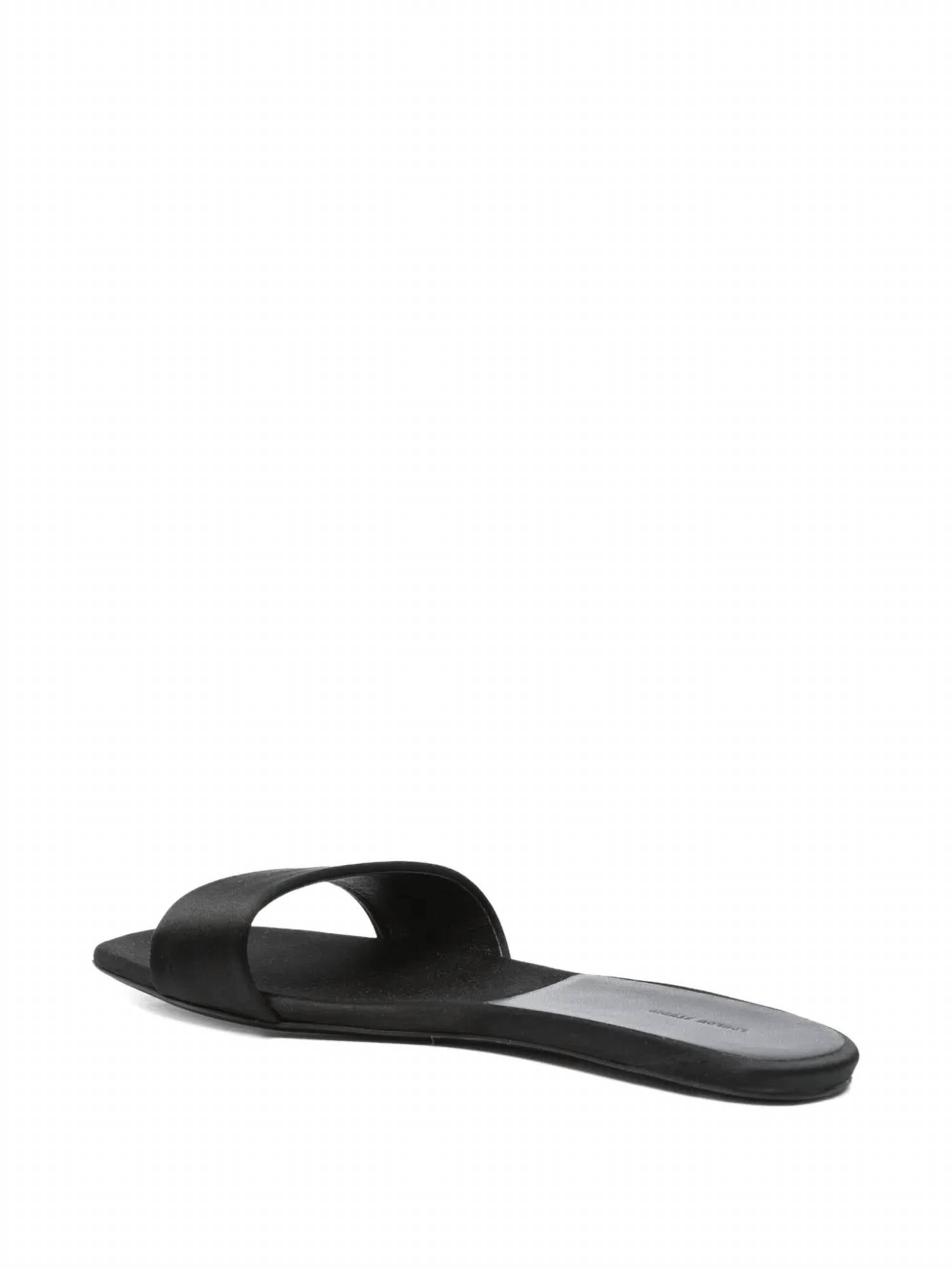 Loulou Studio - Women's Stella Satin Slide Sandal