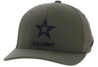 Hooey - Men's Us Logo 6-panel Mid-profile Cap