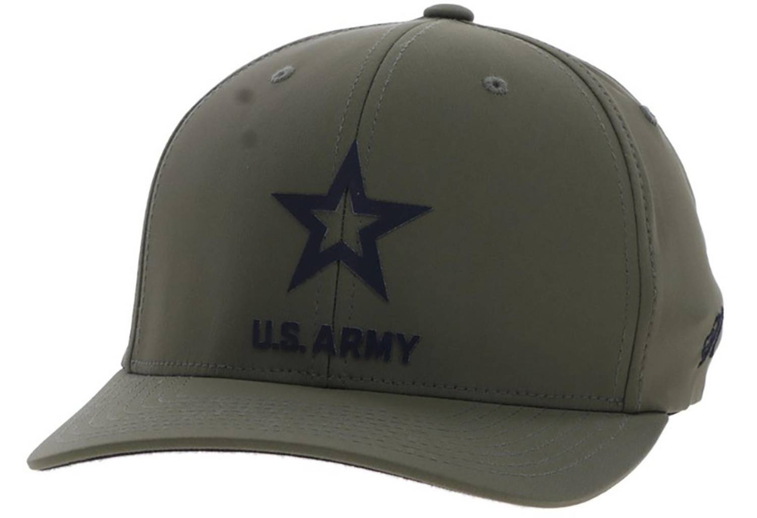 Hooey - Men's Us Logo 6-panel Mid-profile Cap