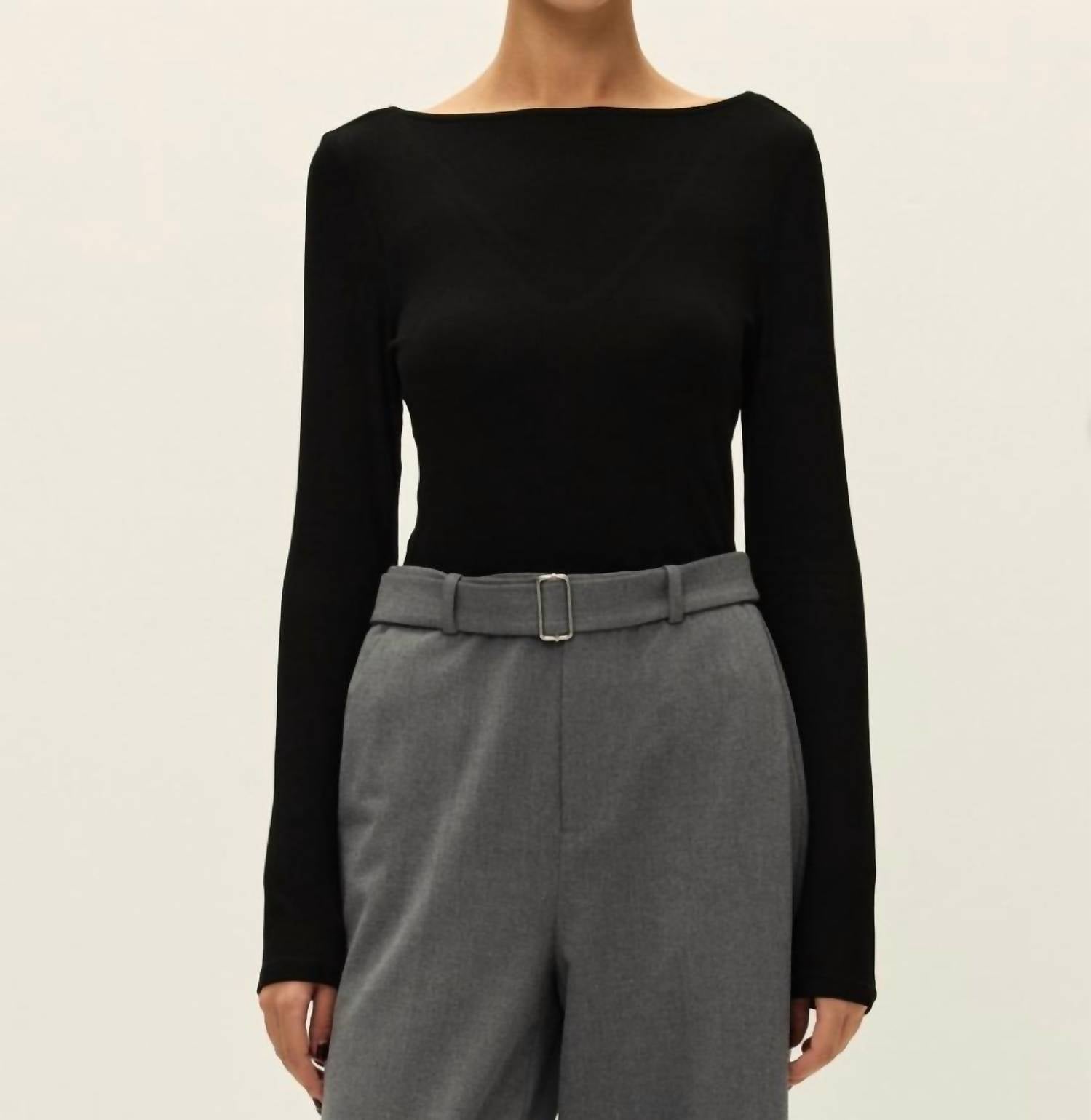 Elodie - Kane Long Sleeve Top