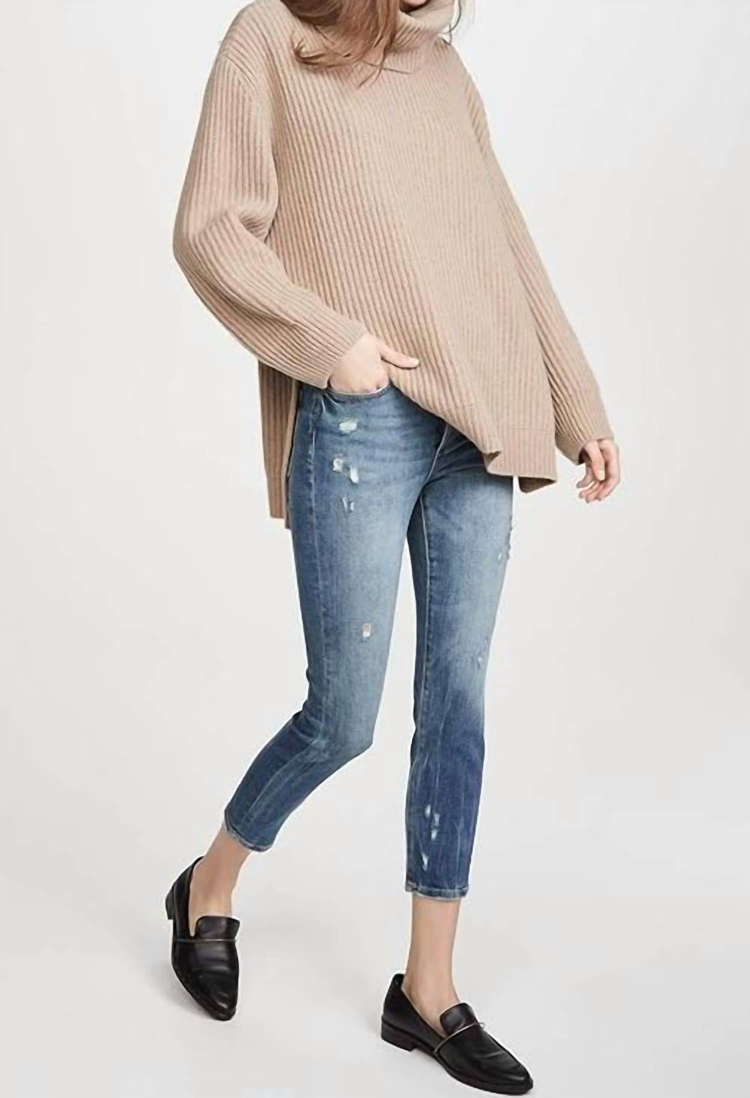 Dl1961 - Women'S - Farrow Skinny High Rise Instasculpt Crop Jeans