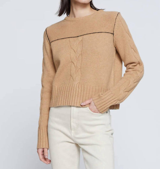 Stateside - Marlon Cable Knit Sweater