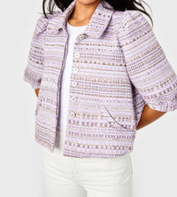 Cartolina Nantucket - Colby Tweed Jacket