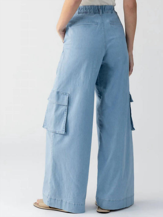 Sanctuary - Wide Leg Cargo Pant