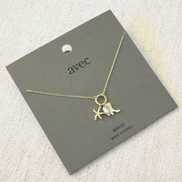 Ellison+Young - Women's Coastal Cowgirl Charm Necklace