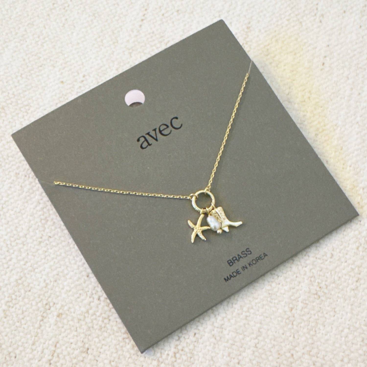 Ellison+Young - Women's Coastal Cowgirl Charm Necklace